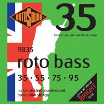 Rotosound RB35 Roto Bass Strings, Light