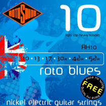 Rotosound RH10 Roto Blues Electric Guitar Set