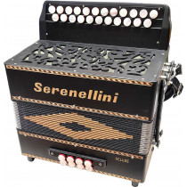 Serenellini 233 Deluxe in D/G Melodeon