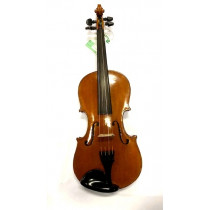 German 3/4 violin 1920's labelled Maidstone. Amber varnish two piece back in excellent condition