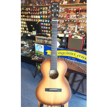 Alvarez Delta Delite E Electro Acoustic Mini Blues Guitar, Solid Sprice Top, nice condition complete with g