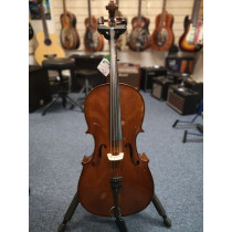Stentor Student 1 1/4 Size Cello, in good condition with case and bow