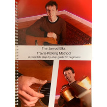 The Jarrod Elks Travis-Picking Method. A brand new complete step-by-step guide for learning guitar