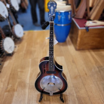Goldtone Dojo DLX Electro Acoustic 5 String Banjo & Hard Case