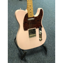 Fender Telecaster James Burton Standard. Refinished in Shell Pink nitrocellulose 2015 Model. Made in Mexico