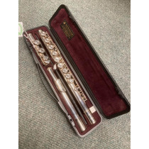 Yamaha YFL 211 Silver Plated Flute complete with hard case