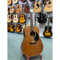 Nashville M series 1970s Solid Body Acoustic Guitar. Solid Mahogany Back and sides Beautiful solid top. V s