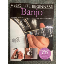 Absolute Beginners Banjo - The Complete Picture guide to 5-String Banjo with CD