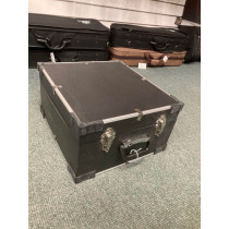 Accordion Case with Silver Trim. Internal dim 34x38x19cm
