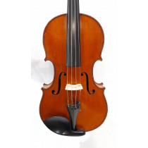 French Professor 4/4 Violin,  Hawkes and Son, 1898, Amber Varnish, Two-Piece Back, Medium Flame, in Excellen