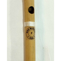Bina Bamboo Flute, as new, in high F