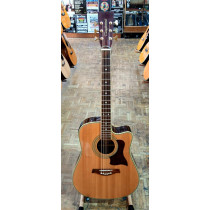 Tanglewood TW-28 SPR/CE Electro acoustic guitar - Solid spruce top, Good condition with quality gig bag
