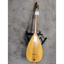 Electro-acoustic Left-Handed Turkish Saz. Good Condition