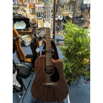 Sigma DMC-15E Electro Acoustic Guitar. Mahogany. VGC. 