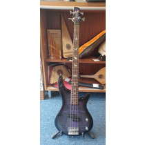 Lindo PDB-4 Electric Bass Purple. 