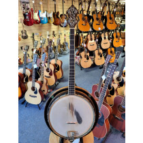 Weymann Model 2 Tenor Banjo,  19 fret, Made in USA 1920's, sounds great complete with good case