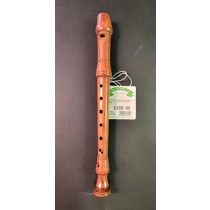 Kung Descant Soprano Recorder in Bubinga, Swiss made complete with bag