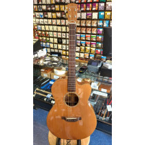 Ashbury Lindisfarne Electro Acoustic Tenor Guitar, Solid Canadian Cedar Top, Solid Koa Body with hard case
