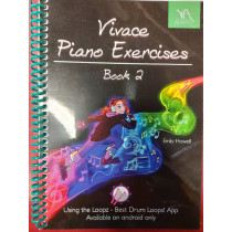 Vivace Piano Exercises Book 2 by Emily Howell