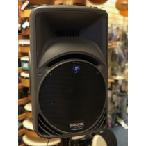 Mackie SRM450 1000-Watt Portable Powered Single Loudspeaker, in very good condition with stand. 