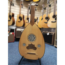 Atlas Turkish Oud, Student Model. In excellent condition with gig bag