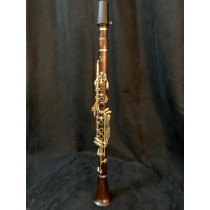 Hanson Rosewood Bb Clarinet,  in very good condition with recent service