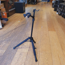 Hercules DS571BB Violin Stand. Ultra light, strong & compact. With bow holder. VGC