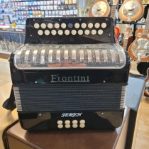 FRONTINI Seren D/G student Melodeon, as new. 