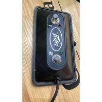 Peavey 2 Button Footswitch for Peavey Amps