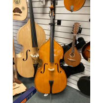 Unlabled 1/8 Size Double Bass, good condition, well set up, great sound