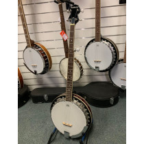 Ashbury 5 String Resonator Banjo AB-45-5 