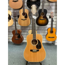 1985 Takamine F-400S 12 String Guitar. Solid Spruce top, rosewood body. Rich tone with defined highs and re