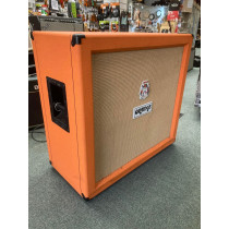 Orange PPC412 4x12 Guitar Cabinet. Designed and made in England. 240W RMS 16 ohms