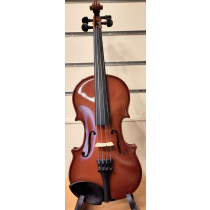 Stringers Violin Outfit 1/2 Size Black & Red Case