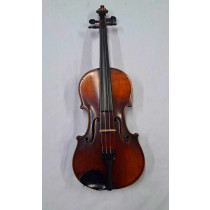 German 4\4 violin, good qualiy 1900. Schoenbach. Two piece back, shaded varnish broad faint flame. Excellen