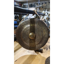 Gong Ageng (Iron) 38inches dia. Roughly F. Largest gong in Javanese Gamelan. No stand. COLLECTION ONLY