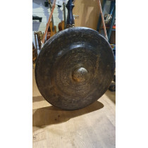 Gong Suwuk (Iron) 30inches dia. Roughly B. 2nd largest gong in Javanese gamelan. No stand. COLLECTION ONLY