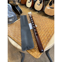 Duduk in C, Armenian folk double reed instrument, apricot wood. One reed. 