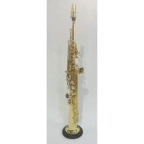 Straight Soprano Sax labelled as a Yanagisawa S901 with case