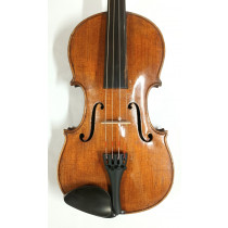 Good quality German 4/4 violin, Dresden school c. 1900 amber varnish, exc. cond. 