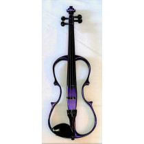 4/4 Electric violin by Fidelius in purple