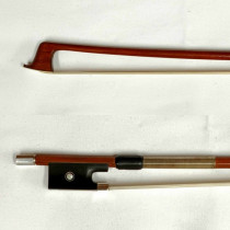 Violin bow with silver mount 