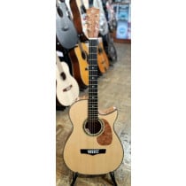 Antony Dixon Handmade Acoustic Guitar no. 58H - new, solid spruce top, solid maple back and sides, herringbo