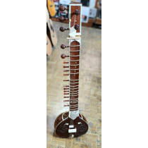 Indian made Sitar, good condition w/ case and bag, collection only