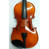 German 4/4 violin labelled Karl Knilling 1970s - 2 piece back, slight flame, shaded varnish - good conditio