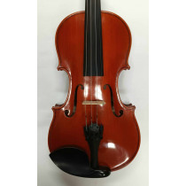 Good 4/4 violin, lablelled Jacek Sikorski, c2007, two piece back, medium flame, orange varnish w/ case
