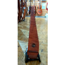 Bowed psaltery handmade in USA by Rick Long - with gig bag 
