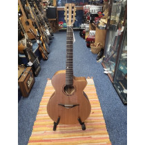 A. S. Potter Nylon Strung Acoustic Guitar. Radiused Fretboard. Made in Hampshire. VGC. 