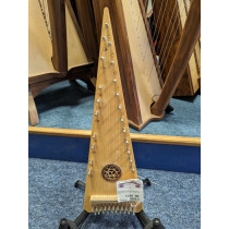 Hora Soprano Bowred Psaltery From EMS As New. With Bow and Bag