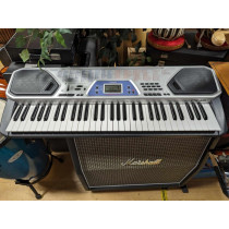 Casio CTK-481 Keyboard w/ Sheet Music Stand and Power Supply